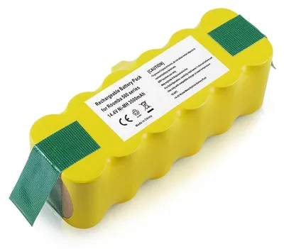 Ersatzakku Ni-MH 14,4 V 3500 mAh für Roomba 500–900 Serie