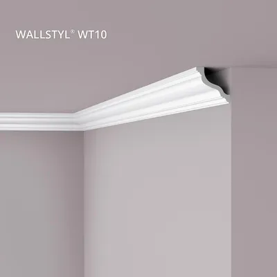 Produktbild von NMC WT10 WALLSTYL Eckleiste Zierleiste Stuckleiste 2 m