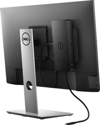 Zdjęcie produktu dla DELL WD19TB, Przewodowa, Thunderbolt 3, 2.0b, USB Type-C, 10,100,1000 Mbit/s, Czarny