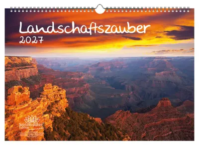 Produktbild von Landschaftszauber DIN A3 Kalender für 2027 Landschaften und Länder