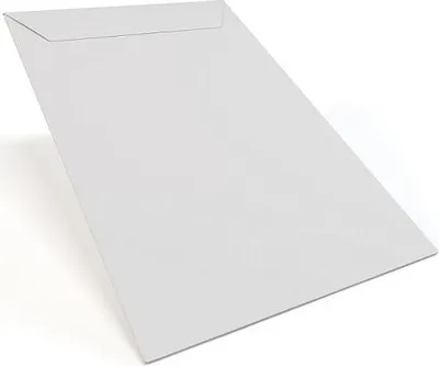 Image de ENVELOPPES BLANCHES C3 325 x 458 mm Autocollantes 50 pièces Papier offset