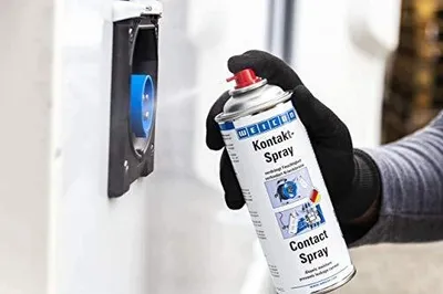 Zdjęcie produktu dla Spray kontaktowy 400 ml do styków elektronicznych pielęgnacja ochrona
