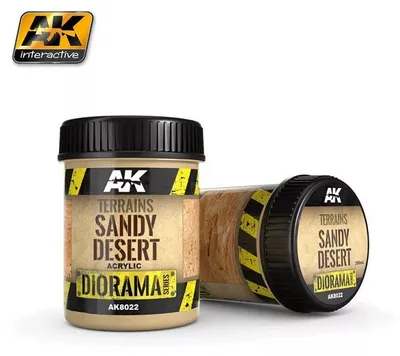 Image de Terrains Sandy Desert - 250ml (acrylic)