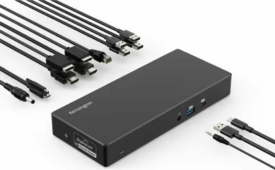 Produktbild von Kensington SD4781P - Dockingstation - USB-C - 2 x HDMI, 2 x DP++