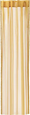 Produktbild von ADI záves s brmbolcami horčicovej farby obývačka 140x250 cm HOMLA