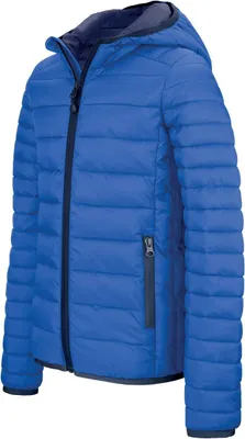 Produktbild von Kariban Herren Steppjacke Outdoor Basic Winterjacke Herrenjacke, Größe:XL, Farbe:Light Royal Blue