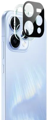 Produktbild von OPPO Reno15 Kamera Objektivschutz - IMAK 9H Panzerglas - Schwarz