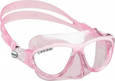 Produktbild von Cressi Moon Colorama Junior-tauchmaske Weiß,Rosa Weiß,Rosa One Size