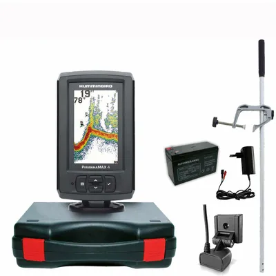 Produktbild von Humminbird PiranhaMax 4 Echolot Portabel Master Edition – Komplettsystem