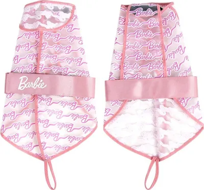 Zdjęcie produktu dla Cerda Group Regulowany płaszcz przeciwdeszczowy dla psa Barbie Różowy S