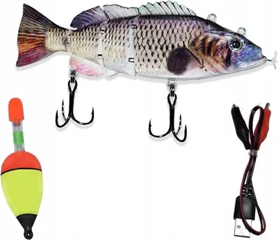 Immagine prodotto di Esca Viva Elettrica Per La Pesca Al Luccio 04