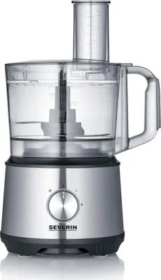 Produktbild von Severin KM 3892, 1,5 l, Schwarz, Edelstahl, Transparent, Drehregler, 1,5 l, 1,2 m, Glas