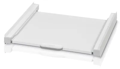 Zwischenbausatz für Waschmaschine & Trockner, 60x55,5 cm, weiß
