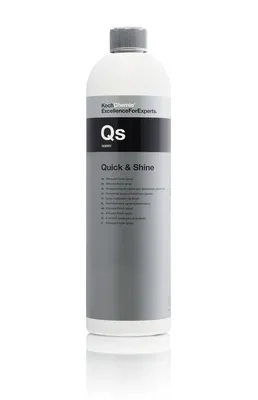 Produktbild von Koch Chemie Quick & Shine Allround Finish Spray 1 Liter