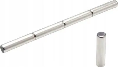 Immagine prodotto di Magnete cilindrico al neodimio MW 5x20 N38 100 pz.