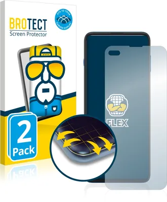 Produktbild von 2x BROTECT Fullscreen Schutzfolie für Motorola G100 Displayschutz Folie Fullcover Klar Transparent