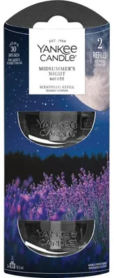 Produktbild von Yankee Candle Duftstecker Nachfüllung | Midsummer Night | Für kleine bis mittelg