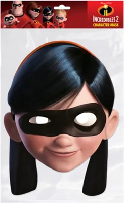 Produktbild von Incredibles, The - Masken - Violetta - Maske