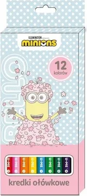 Produktbild von 12-Farben-Buntstifte / MINIONS 5795