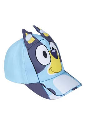Produktbild von Kinderkappe mit Ohrenklappen Bluey Blau