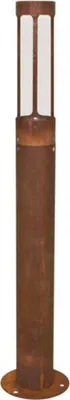 Image de Nordlux Lampadaire extérieur Helix, couleur rouille, Ip44, 8W Smd Led, 77499938