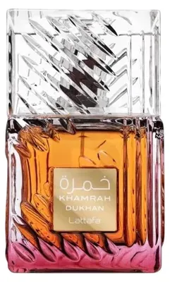 Obrázok produktu pre Lattafa Khamrah Dukhan, Muži, 100 ml, Nádoba na jedno použitie, Tekutý parfém, 1 kusov