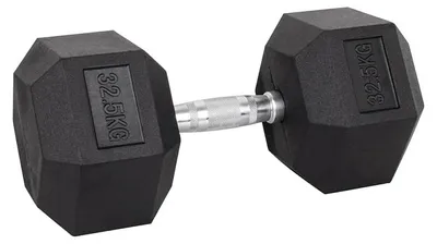 Obrázok produktu pre Šesťhranná činka Insportline od Hexsteel, 32,5 kg