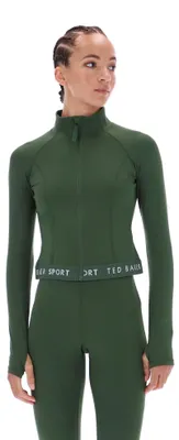 Immagine prodotto di Giacca corta "Marie Essentials" della linea sportiva Ted Baker, da donna, con zip, taglia
