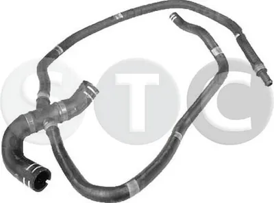 Produktbild von STC Kühlerschlauch Wasserschlauch für FIAT Seicento / 600 Schrägheck (187) T409428