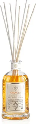Immagine prodotto di Logevy - Deodorante per ambienti - Arancia-Cannella - 1 litro - Note agrumate e speziate di arancia e cannella