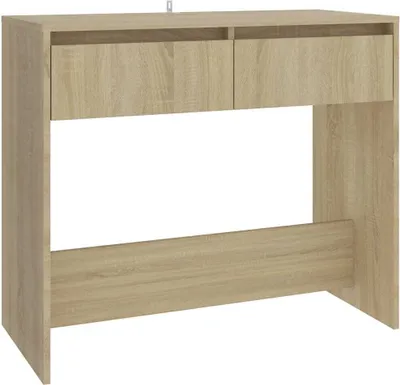 Obrázek produktu pro vidaXL Konzolový stolek Sonoma dub 89x41x76,5 cm výrobek z odvozeného dřeva