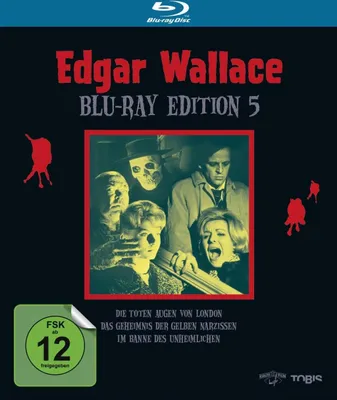 Produktbild von Edgar Wallace Blu-ray Edition 5