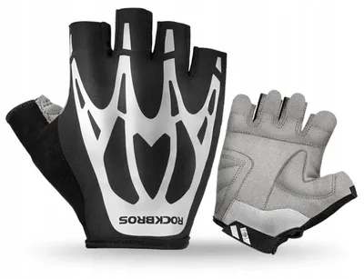Produktbild von ROCKBROS S227BK Ergonomische atmungsaktive Fahrradhandschuhe L