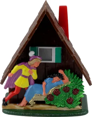 Produktbild von Gucki Klick-Fernseher Waldhütte mit Märchen Dornröschen