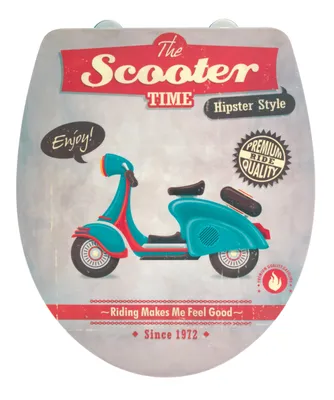 Produktbild von WC-Sitz Vintage Scooter