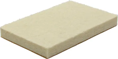 Produktbild von WAGNER Softfilz Pads 4tlg. - 36 x 55 x 6 mm, selbstklebend als Filzgleiter, Schutzpads oder zum Basteln - 15125699