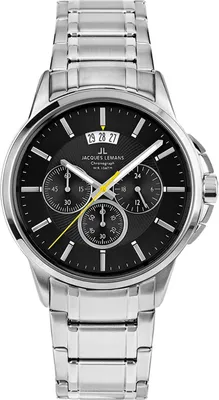 Image de Jacques Lemans SYDNEY 1-1542D Chronographe pour hommes Classique et simple