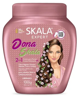 Produktbild von SKALA EXPERT Skala Dona 2in1 Haarkur 1000 ml ? Maske & Spülung