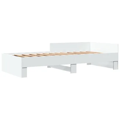 Immagine prodotto di Giroletto Bianco 90x190 cm in Legno Multistrato