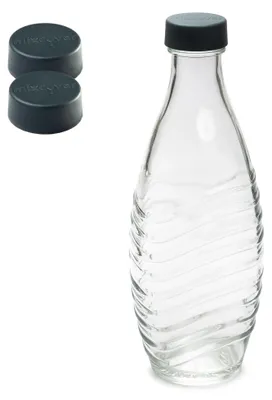 Obrázok produktu pre náhradné viečko mixcover vhodné pre sklenené fľaše SodaStream Crystal & Penguin sada 2 ks