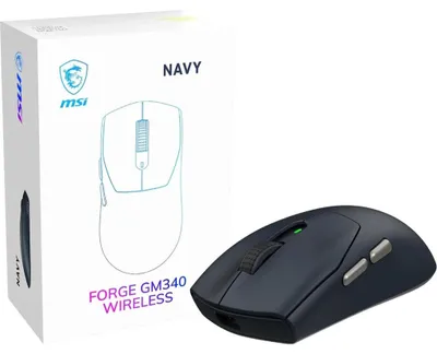 Productafbeelding van Muis MSI Forge GM340 W Navy