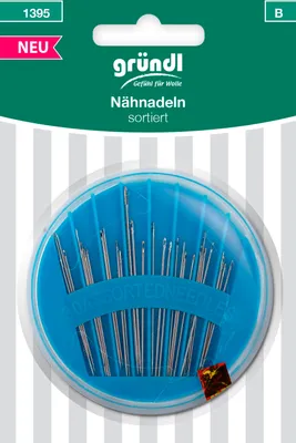 Produktbild von Nähnadeln sortiert, 30 Stück
