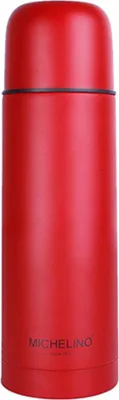Obrázok produktu pre Michelino 0,5 l vákuový džbán Termoska Vákuová banka Nora RED 54545