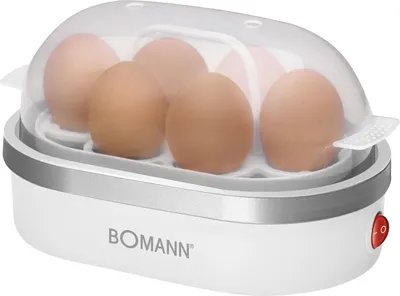 Produktbild von Bomann EK 5022 CB Vaječný kotol biely