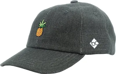 Produktbild von Bavarian Caps Uni Dadhat Cap , Cananas - Dunkelgrau