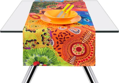 Zdjęcie produktu dla Bieżnik Excelsa bawełna aborygeńska 45x140 cm kolorowy