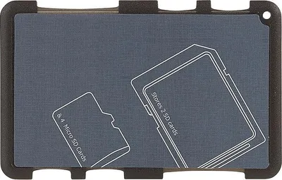 Image de Porte-cartes mémoire 2 x SD et 4 x MicroSD