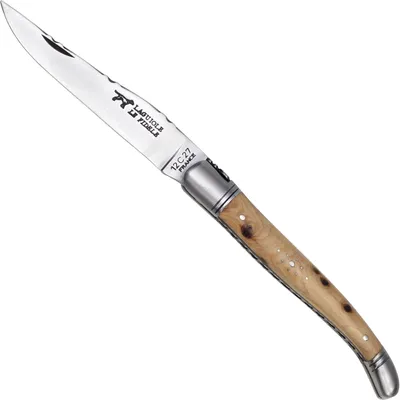 Produktbild von Laguiole Messer geschmiedet Wacholderholz