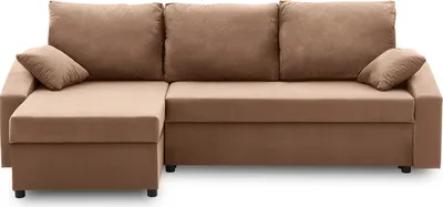 Produktbild von Ecksofa HEWLET PLUS mit Schlaffunktion L-form - Eckcouch mit Bettkasten MIKRO 48
