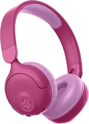 Zdjęcie produktu dla JLab JBuddies Pop, Przewodowy i Bezprzewodowy, Połączenia/muzyka, Zestaw słuchawkowy, Różowy
